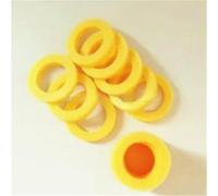 Joint d'injecteur de carburant en plastique, 800 pièces, pièce automobile, joint de rondelle, Compatible Pour le kit de réparation d'injecteur de carburant Bosch (AY-P3009, 12,8 x 2,05 x 8,3 mm)