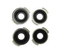 Joint d'injecteur de couvercle de culbuteur 4 pièces compatible avec Ford Transit Tourneo MK6 MK7 Mondeo 3 X-Type LDV Convoy 2.0 2.2 Diesel YC1Q6K780BA