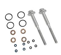 Joint d'injecteur et vis Kit de joints pour 4 injecteurs Compatible avec VW Audi Siemens 1,6 TDI