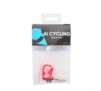 Joint d'injection d'huile Rockshox Reverb 1X compatible avec télécommande pour système de frein hydraulique de vélo fabriqué en métal