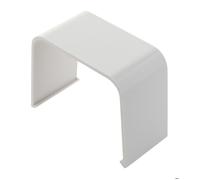 Joint d'intersection raccord goulotte clim - 80x60mm - Blanc Ral 9001 - Zenitech