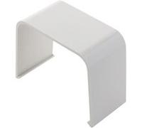 Joint d'intersection raccord goulotte clim - 80x60mm - Blanc Ral 9001 - Zenitech