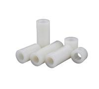 Joint d'isolation circulaire en nylon creux non fileté, ABS blanc M3 M4 M5 M6 M8, 20/50 pièces, carte PCB(25mm,ID8.2x OD14 (50pcs))