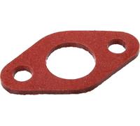 Joint d'isolation de bride 2mm d'épaisseur, passage de 19mm en rouge