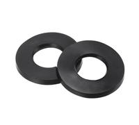 Joint d'isolation en caoutchouc for boulons, rondelle plate en caoutchouc M3 M4 M5 M6 M7 M8 M10, 8 pièces(M20x30x2.5mm)