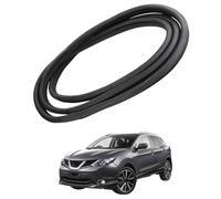 Joint d'Isolation Phonique pour Portière pour Qashqai 2015-2020 OE: 76921-DF31A 76922-DF31A 76923-DF31A 76924-DF31A - Kit d'Étanchéité en Caoutchouc pour Voiture Réduction du Bruit