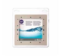 Joint double de skimmer standard 20,5 cm X 19,5 cm de remplacement