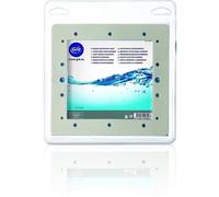 Gre Joint double de skimmer Standard 20,5 x 19,5 cm Blanc