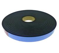 Joint double face Anthracite KISO - Ép.1mm Larg.30mm - 1749 1x30 N ROULEAU 66ML