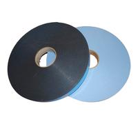 Joint double face KISO ép.2x30 mm Noir - Rouleau de 33 m - 1747 2X30N