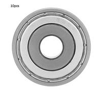 Joint double face portant en acier à gorge profonde poulie roulement à billes de roue 10pcs pour boîtes de vitesses moteurs à combustion interne (638-ZZ)