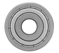 Joint double face portant en acier à gorge profonde poulie roulement à billes de roue 10pcs pour boîtes de vitesses moteurs à combustion interne (639-ZZ)