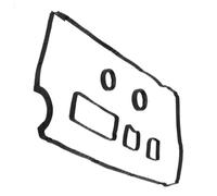 Joint durable 1 Jeu Joints Couvercle Soupape Moteur Voiture Pour Ford Pour EcoSport S 2.0L 2018 - 2020 VS50877R VS50729 VC4236G