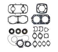 joint echappement Kit de joints complet avec d'huile pour moteurs Kawasaki JS550 611103 (1982-1990)