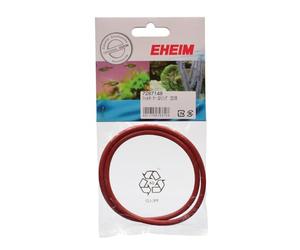 Joint Eheim 2017, 2117, 2217, 2317 - Silicone Rouge - 1 Unité - Joint d'Aquarium - O-Ring Filtre - 1 Pièce