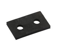 Joint embase entre caisse et châssis sous banquette arrière pour VOLKSWAGEN Coccinelle ->59