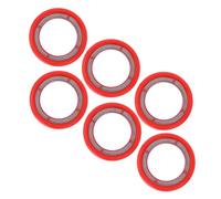 Joint Embase Moteur Hors Bord, 26-830749,26-830749,Pièces De Rechange Pour Yacht De Bateau,6Pcs Bouchon De Vidange De Carter D'Engrenage Rondelle D'Étanchéité En Acier