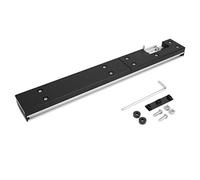 Joint en aluminium pour joint de boîte, pour outils de sciage de table de travail du bois de jauge à onglets, Outils de bricolage tenonis Kit pour joint de joint de boîte, fraise pour bois