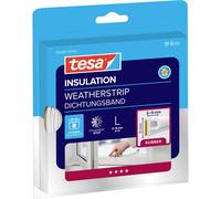 tesa Bourrelet caoutchouc Profile - 6x9 mm - Blanc - économie d'énergie