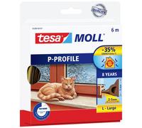 Joint en bande tesamoll® tesa 05390-00101-00 marron (L x l) 6 m x 9 mm