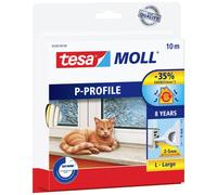 Joint en bande tesamoll® tesa 05395-00100-00 blanc (L x l) 10 m x 9 mm