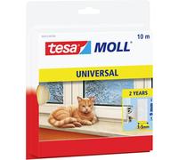 Joint en bande tesamoll® tesa 05412-00100-00 blanc (L x l) 10 m x 9 mm caoutchouc 1 pc(s)