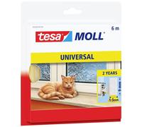 Joint en bande tesamoll® tesa 05428-00100-00 blanc (L x l) 6 m x 9 mm