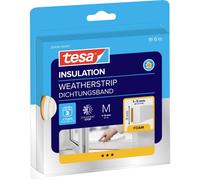 tesa Joint en bande tesamoll® 05428-00100-00 blanc 6 m x 9 mm caoutchouc