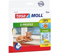 Joint en bande tesamoll® tesa 05445-00100-00 blanc (L x l) 10 m x 9 mm caoutchouc 1 pc(s)