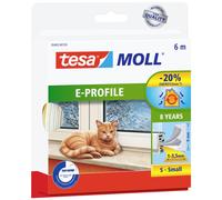 Joint en bande tesamoll® tesa 05463-00120-00 blanc (L x l) 6 m x 9 mm