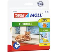 TESA Bourrelet caout - 6x9 mm E - Blanc
