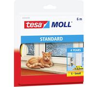 Joint en bande tesamoll® tesa 05559-00100-00 blanc (L x l) 6 m x 9 mm caoutchouc 1 pc(s)