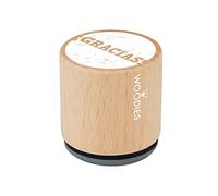 Joint en bois et caoutchouc Merci diam. 33x30mm.