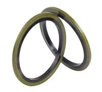 joint en caoutchouc, Assortiment de joints toriques for bouchon vidange d'huile, rondelles métalliques et caoutchouc, M6-M60(M12 (10pcs))