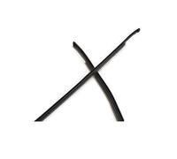 Joint en Caoutchouc Bande De Caoutchouc Toit Pour Toyota Pour Corolla Protection Contre Les Intempéries Joint D'étanchéité La Pluie 134CM 2004 - 2007(2 pcs)