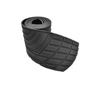 Joint en Caoutchouc Bande De Protection Universelle En Caoutchouc PVC Pour Pare-chocs Arrière Plaque Pour Seuil Porte Coffre Voiture Décoration Renforcement Joint de pare-brise avant