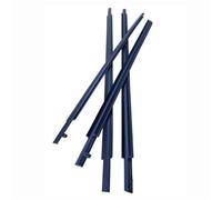 Joint en Caoutchouc Bande Météo Pour Toyota Pour ARC50 Pour Previa Pour Estima Pour Tarago 2006-2019 Protecteur De Fenêtre Ceinture D'étanchéité Extérieure Joint D'étanchéité