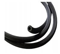 Joint en Caoutchouc Cordon pour Moustiquaire, Noir Ø 4.2 mm x 200m, Résistant et Durable, pour moustiquaires de portes et fenêtres, accessoires pièces détachées pour moustiquaires