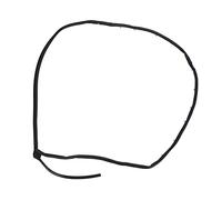 Joint en caoutchouc de bande météo de porte 72810SNAA01, remplacement pour berline 2006-2011, garniture de moulure de porte arrière droite, bande d'étanchéité de porte de voiture