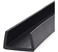 Joint En Caoutchouc De Garniture De Bord De Canal En Caoutchouc En Forme De U Une Variété De Spécifications Au Choix, Noir,30mm X 17mm,Longueur : 5 m,YUYANAIAI