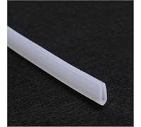 Joint en Caoutchouc De Garniture De Bord De Canal en Silicone en Forme De U Transparent, Adapté Au Côté De La Table, 5 Mètres De Longueur, One Color, 4mm x 7mm