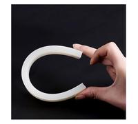 SFQEVHRZ Joint en Caoutchouc de Silicone， Bande d'étanchéité en Caoutchouc de Silicone Solide, résistante aux Hautes températures, 1 mètre, for l'amélioration de l'habitat(5x10mm)