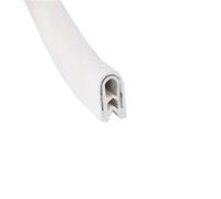 Joint en caoutchouc en forme de U, bande d'étanchéité pour porte de voiture avec acier, bande d'étanchéité en caoutchouc avec acier, 2 m (avec, 13 mm x 8 mm)