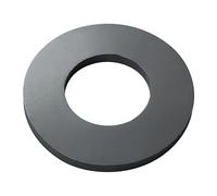 Joint en caoutchouc fluoré FKM haute température de 3mm d'épaisseur, 1 pièce, tailles de joints résistantes à l'huile for Applications industrielles/machines(5x45x3mm)