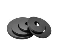 Joint en caoutchouc for vis, bague d'étanchéité souple, coussin plat, absorption des chocs thermiques, amortisseur de température.(15X30X2 10PCS)