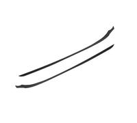Joint en Caoutchouc Garniture De Moulage Pare-brise Pour Ford Pour Fiesta 2009-2019 Bande D'étanchéité Adaptée Aux Pièces Stratifiées Extérieures AE8Z5403137B joint caoutchouc(1 jeu)