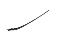 Joint en Caoutchouc Garniture De Moulage Pare-brise Pour Ford Pour Fiesta 2009-2019 Bande D'étanchéité Adaptée Aux Pièces Stratifiées Extérieures AE8Z5403137B joint caoutchouc(droite)