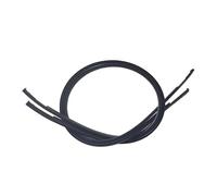 Joint en Caoutchouc Joint De Moulage Latéral Toit Voiture Pour Nissan Pour Geniss Bande Garniture D'étanchéité En Caoutchouc Noir Étanche Joint Porte Voiture(2 pcs)