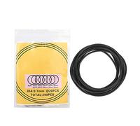 Joint en caoutchouc montre couvercle arrière joints d'étanchéité outil de réparation résistant à l'eau 200 pièces