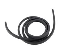 Joint en caoutchouc mousse BG1327 pour toit de caravane Dometic 1,65 m | Joint en caoutchouc mousse noir de 1,65 m, joint de rechange résistant aux intempéries pour toit de caravane, camping-car